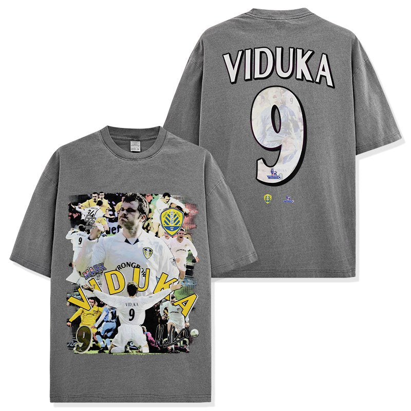 MARK VIDUKA VINTAGE TEE · GOLDEN BOOT