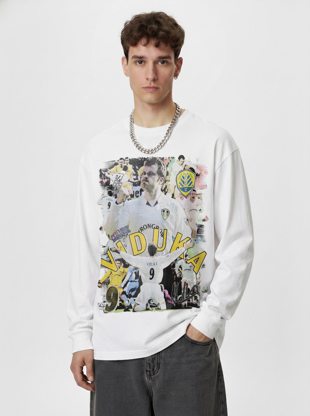 MARK VIDUKA VINTAGE TEE · GOLDEN BOOT