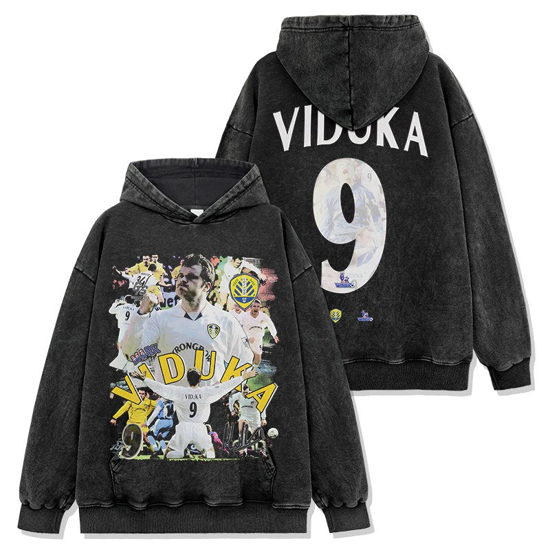MARK VIDUKA VINTAGE HOODIE · GOLDEN BOOT