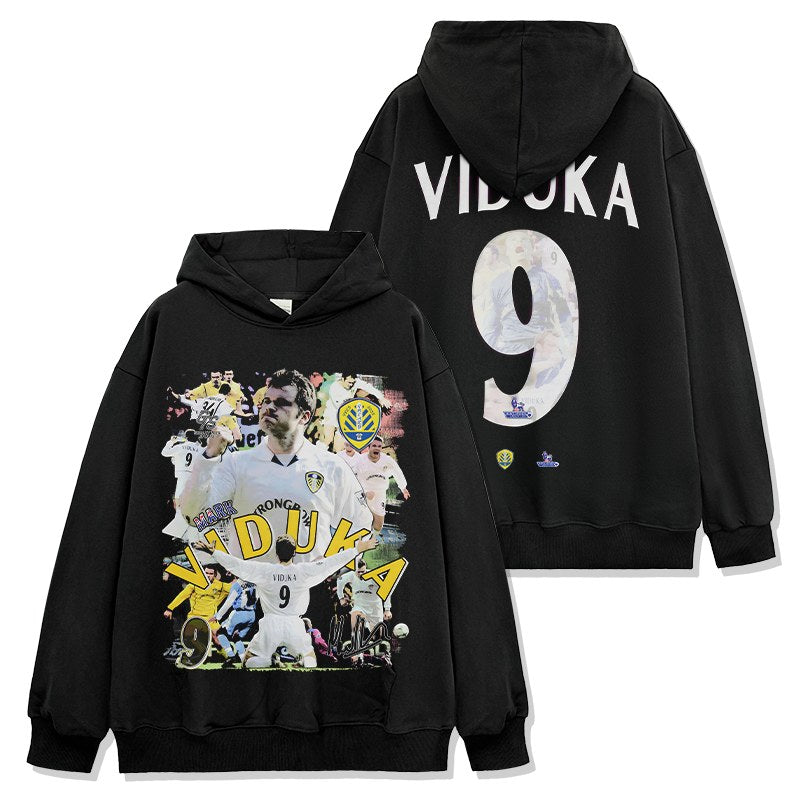 MARK VIDUKA VINTAGE HOODIE · GOLDEN BOOT