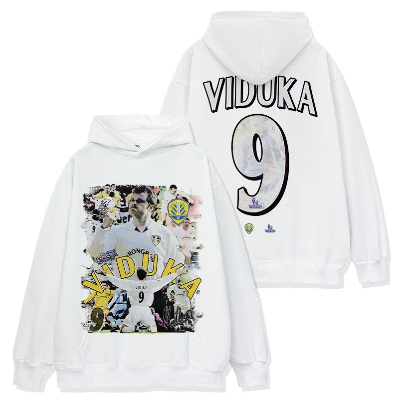MARK VIDUKA VINTAGE HOODIE · GOLDEN BOOT
