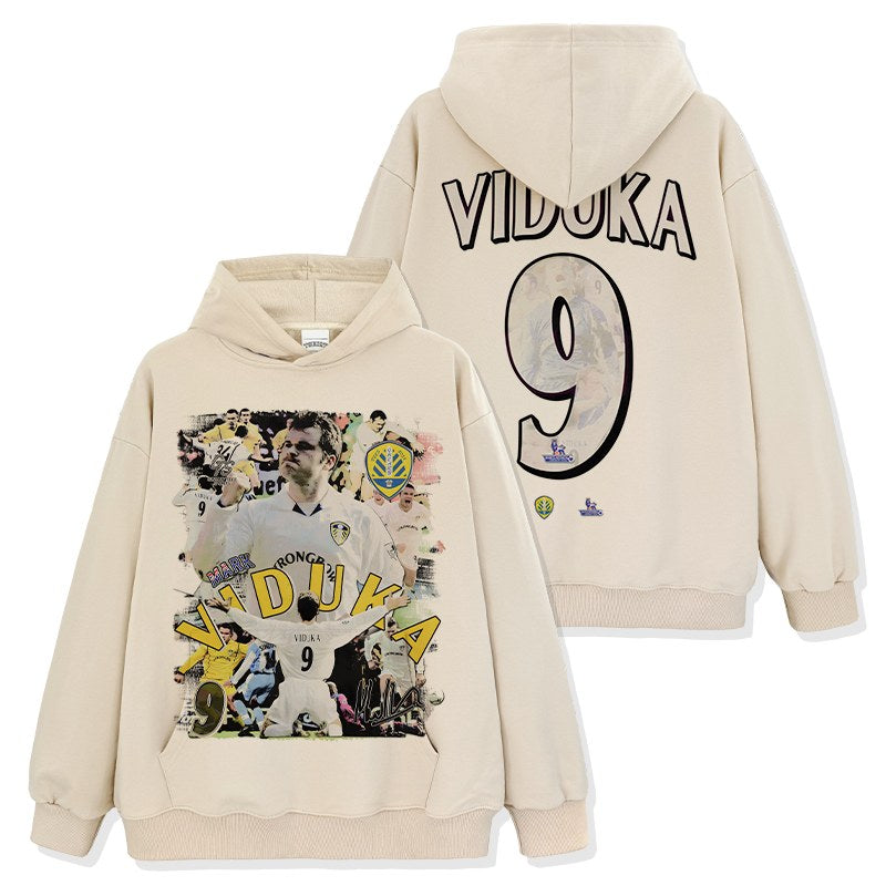 MARK VIDUKA VINTAGE HOODIE · GOLDEN BOOT