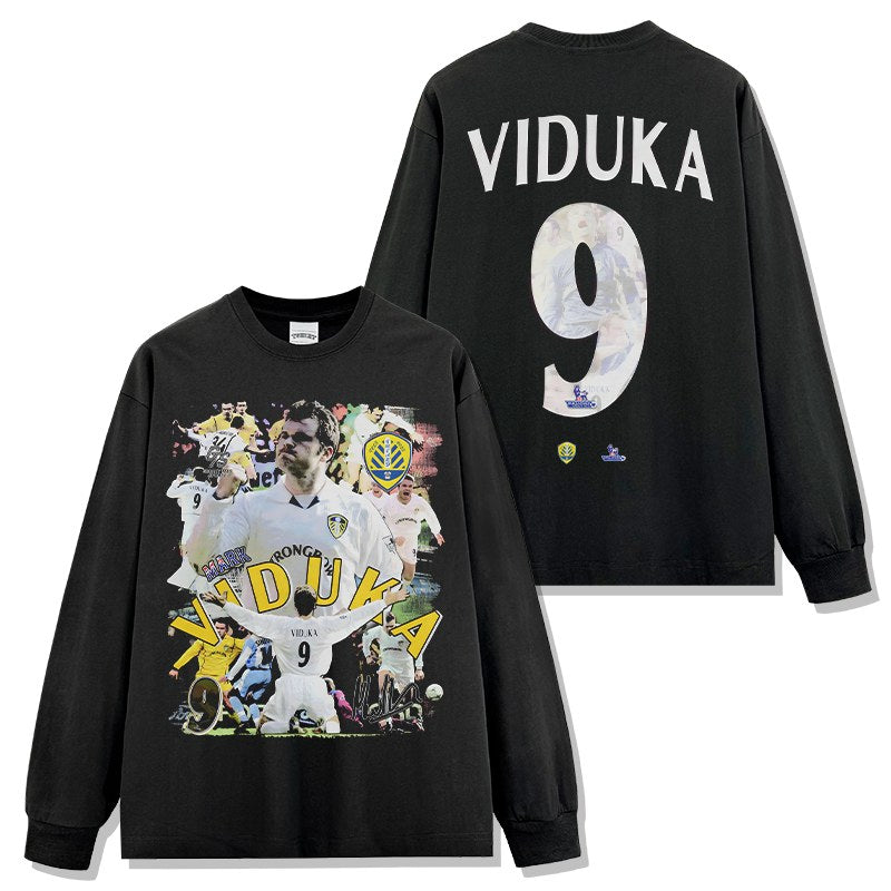 MARK VIDUKA LONG SLEEVE · GOLDEN BOOT