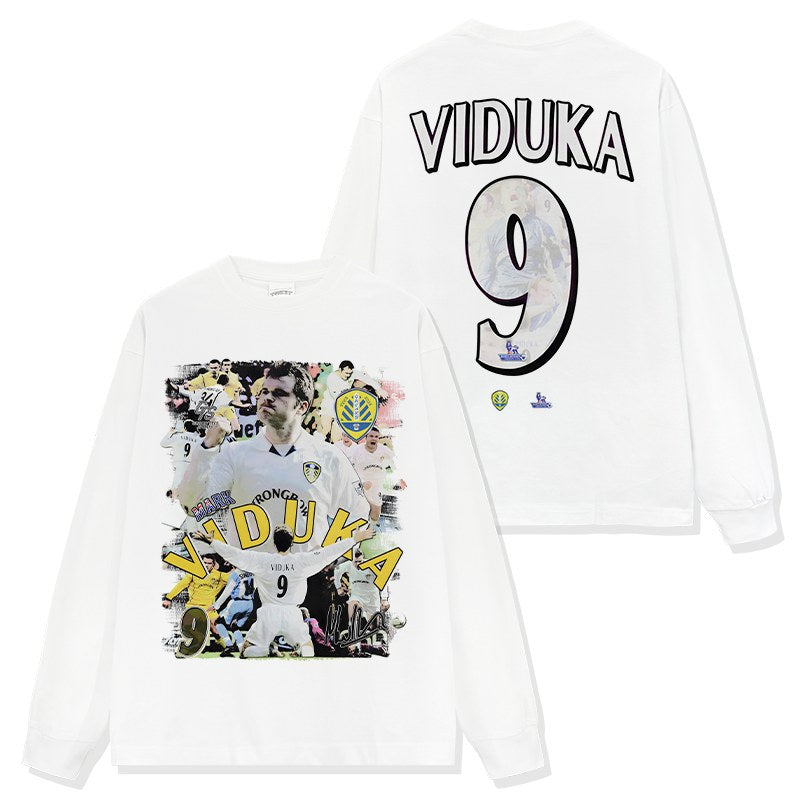 MARK VIDUKA LONG SLEEVE · GOLDEN BOOT