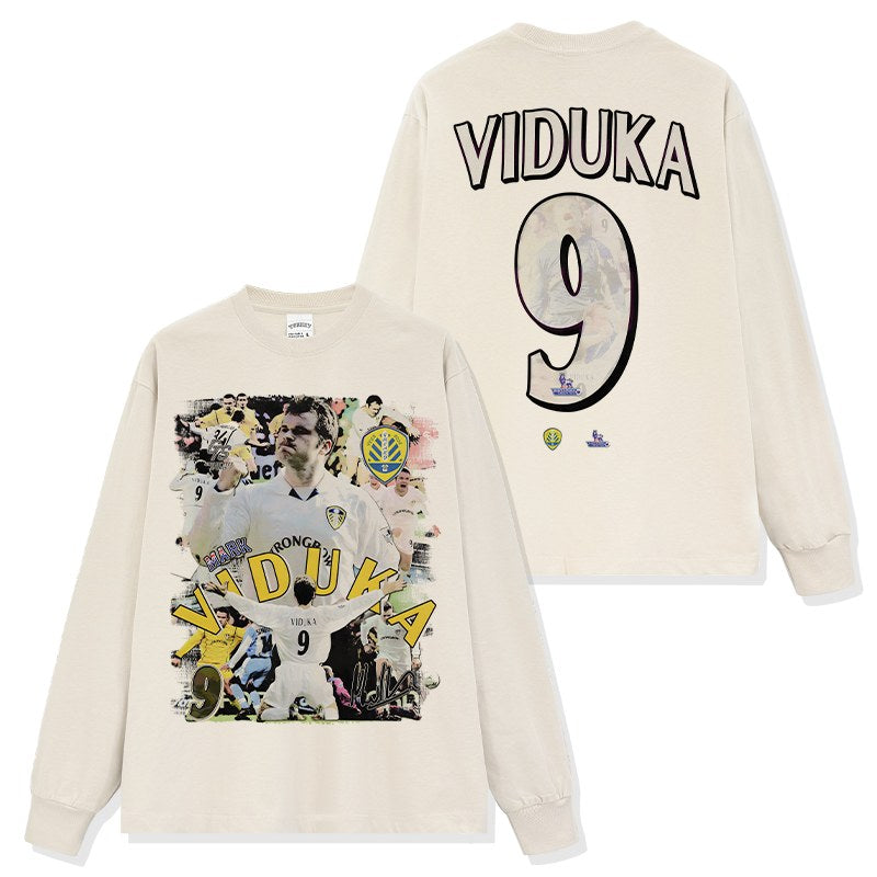 MARK VIDUKA LONG SLEEVE · GOLDEN BOOT