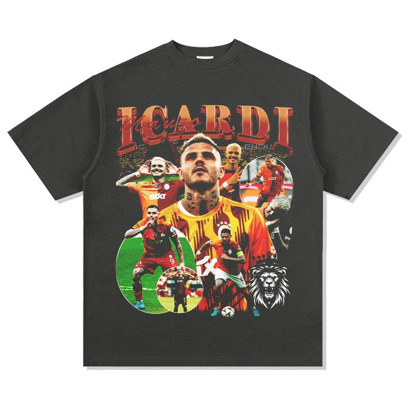 MAURO ICARDI VINTAGE TEE · GOLDEN BOOT