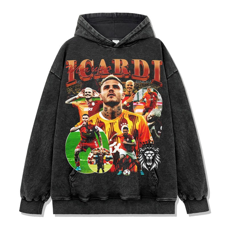 MAURO ICARDI VINTAGE HOODIE · GOLDEN BOOT
