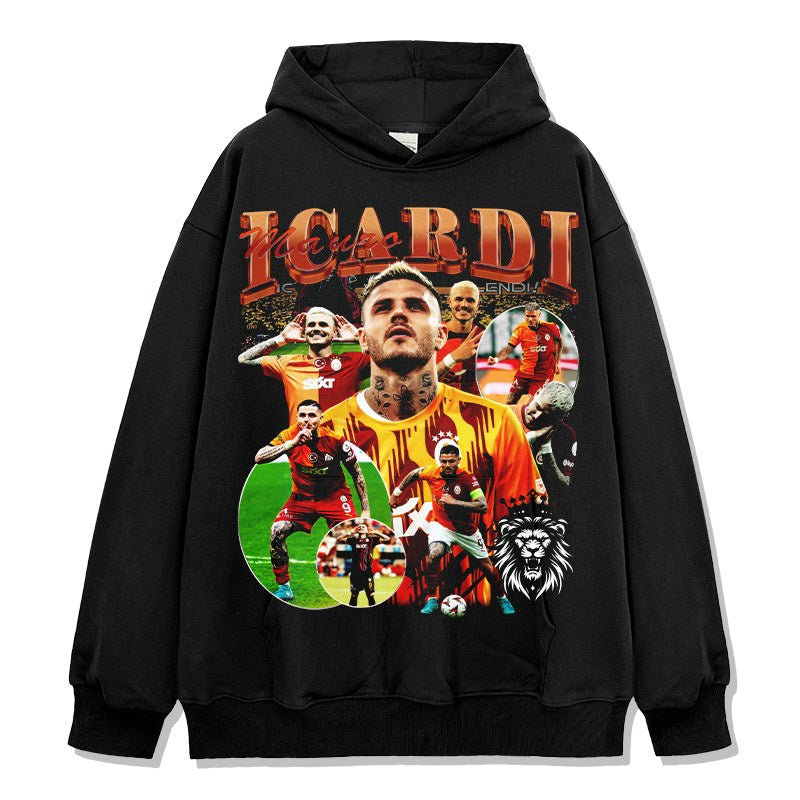 MAURO ICARDI VINTAGE HOODIE · GOLDEN BOOT