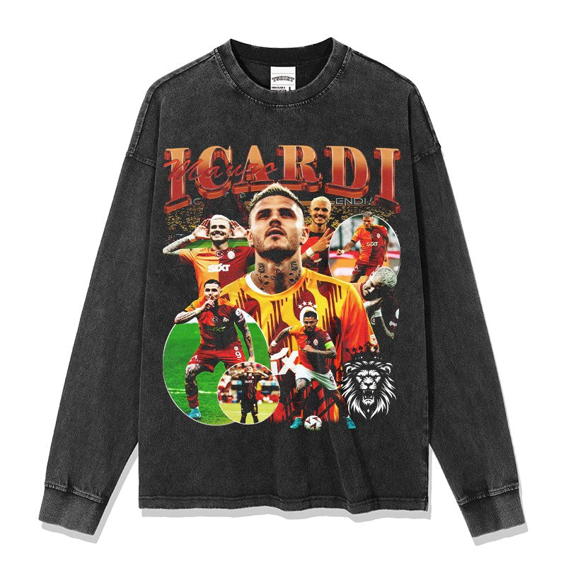 MAURO ICARDI LONG SLEEVE · GOLDEN BOOT