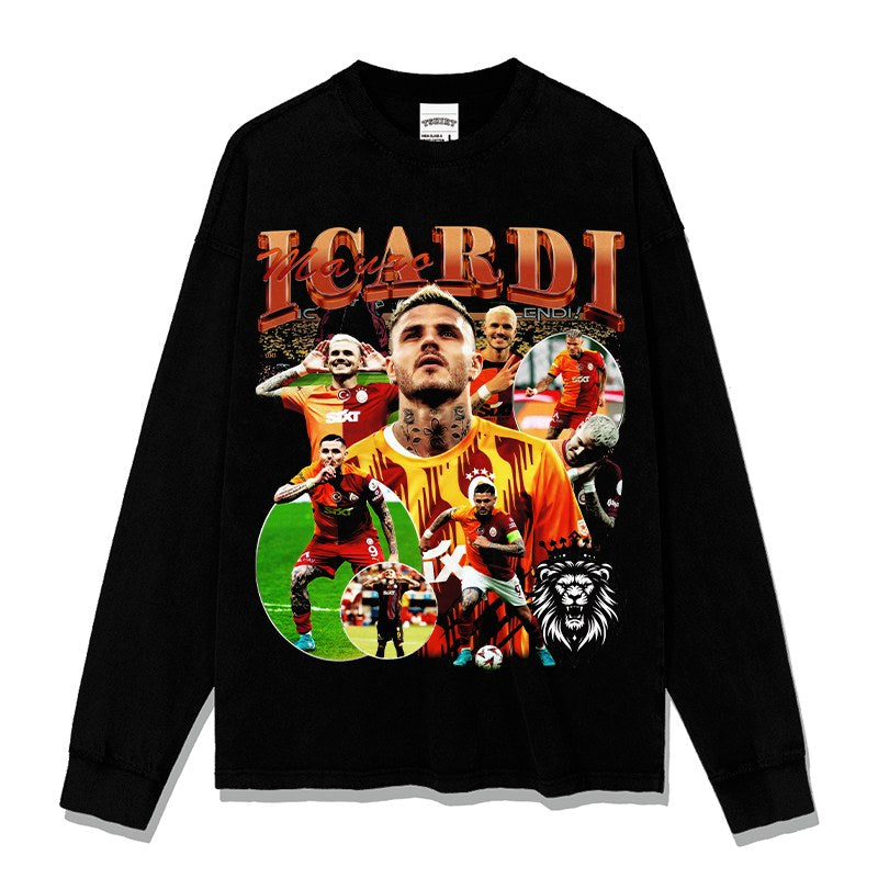 MAURO ICARDI LONG SLEEVE · GOLDEN BOOT