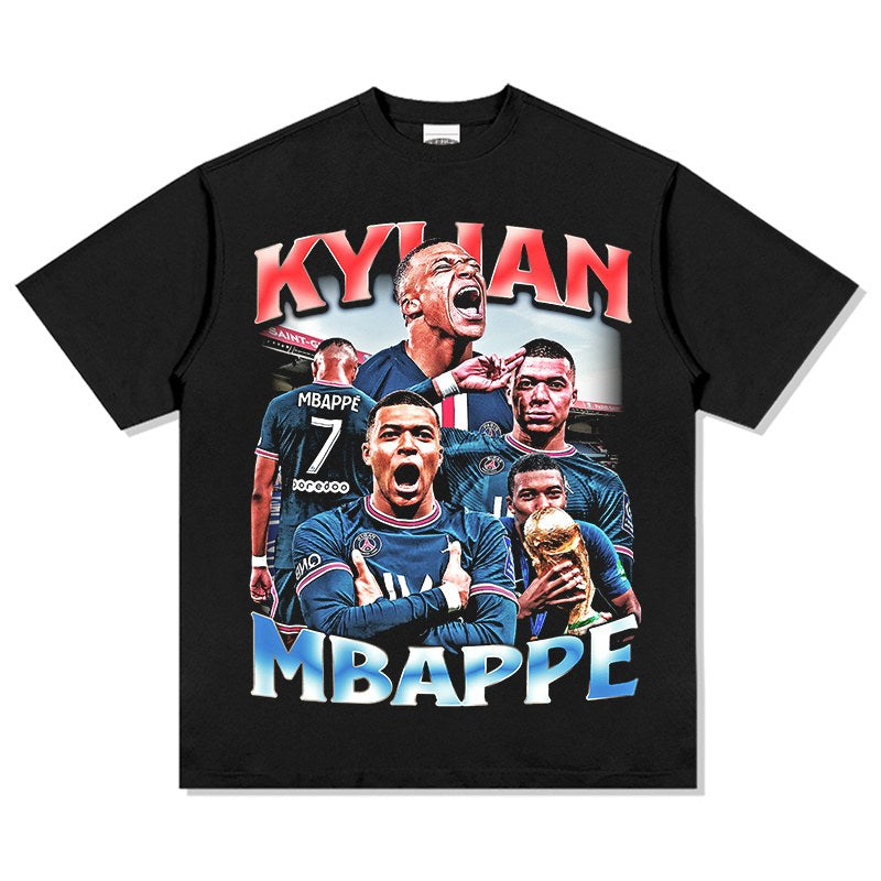 MBAPPÉ VINTAGE TEE · PENALTY SPOT