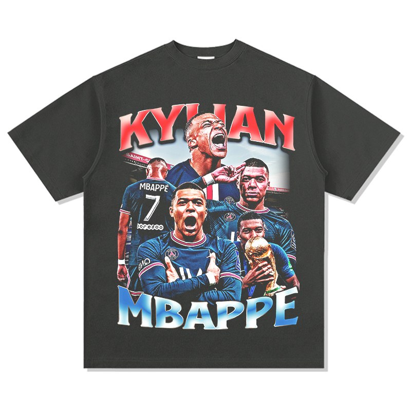 MBAPPÉ VINTAGE TEE · PENALTY SPOT