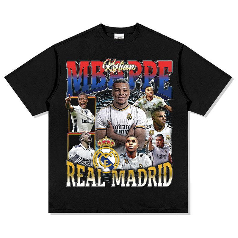 MBAPPÉ VINTAGE TEE · INJURY TIME