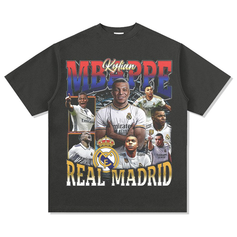 MBAPPÉ VINTAGE TEE · INJURY TIME
