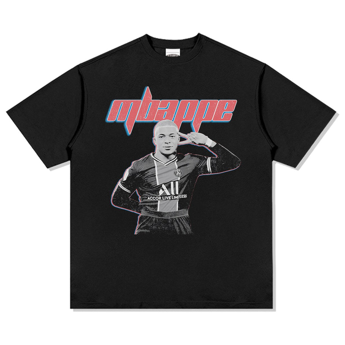 MBAPPÉ VINTAGE TEE · MATCHDAY