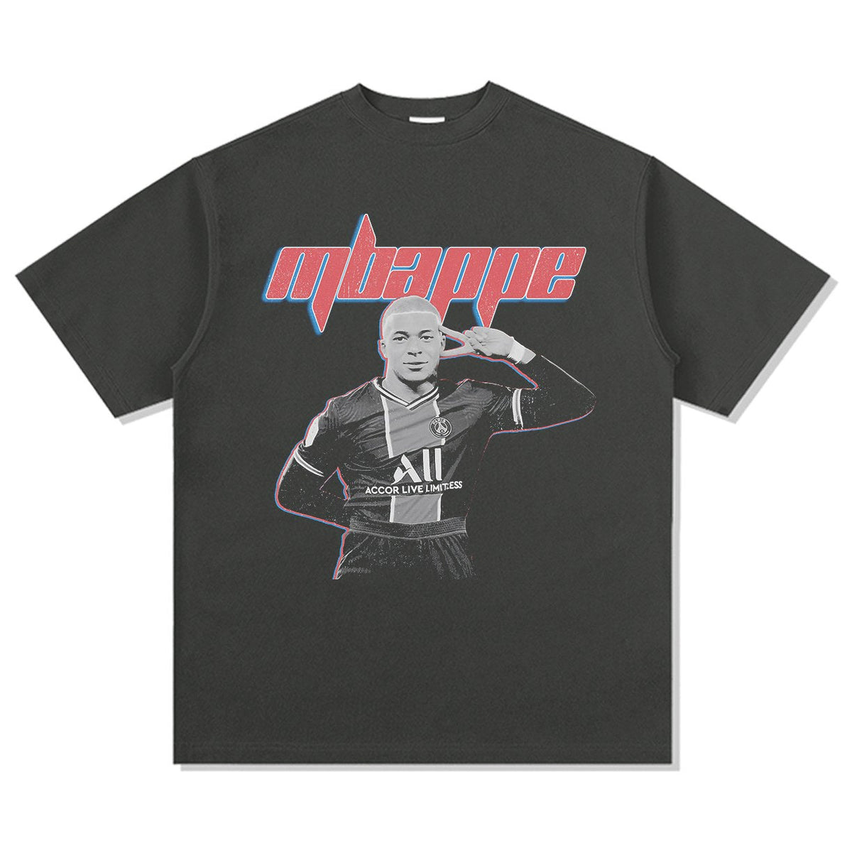 MBAPPÉ VINTAGE TEE · MATCHDAY
