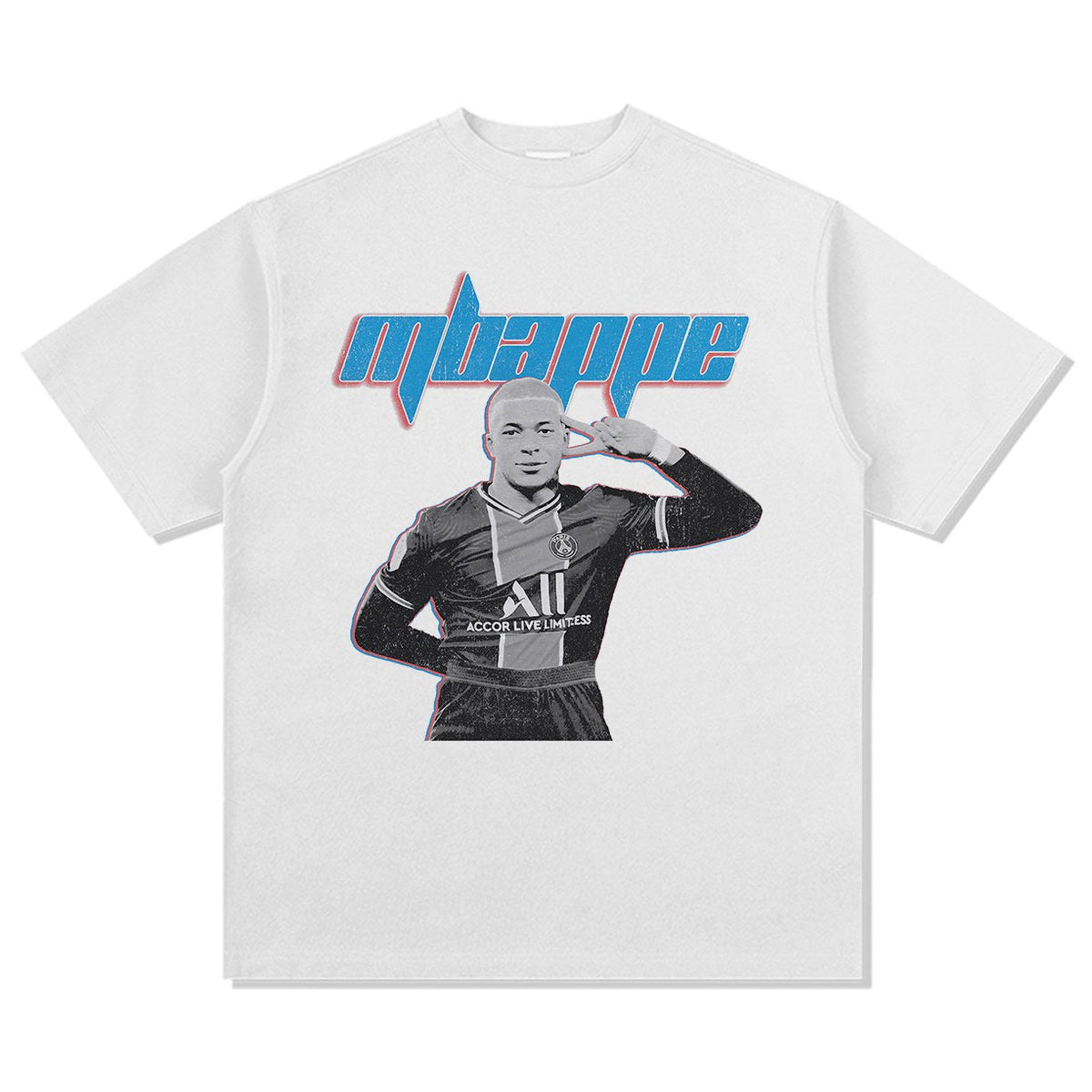 MBAPPÉ VINTAGE TEE · MATCHDAY