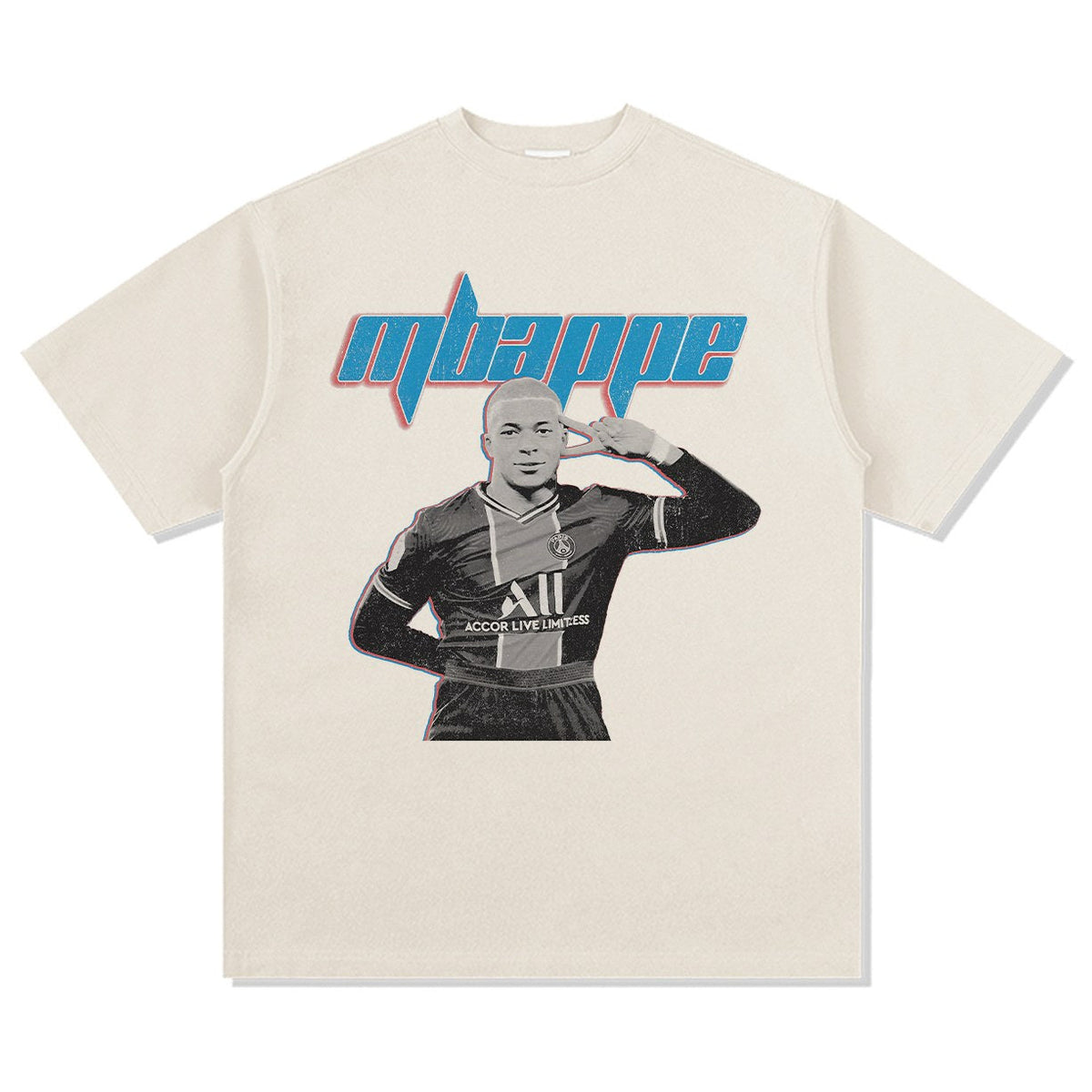 MBAPPÉ VINTAGE TEE · MATCHDAY