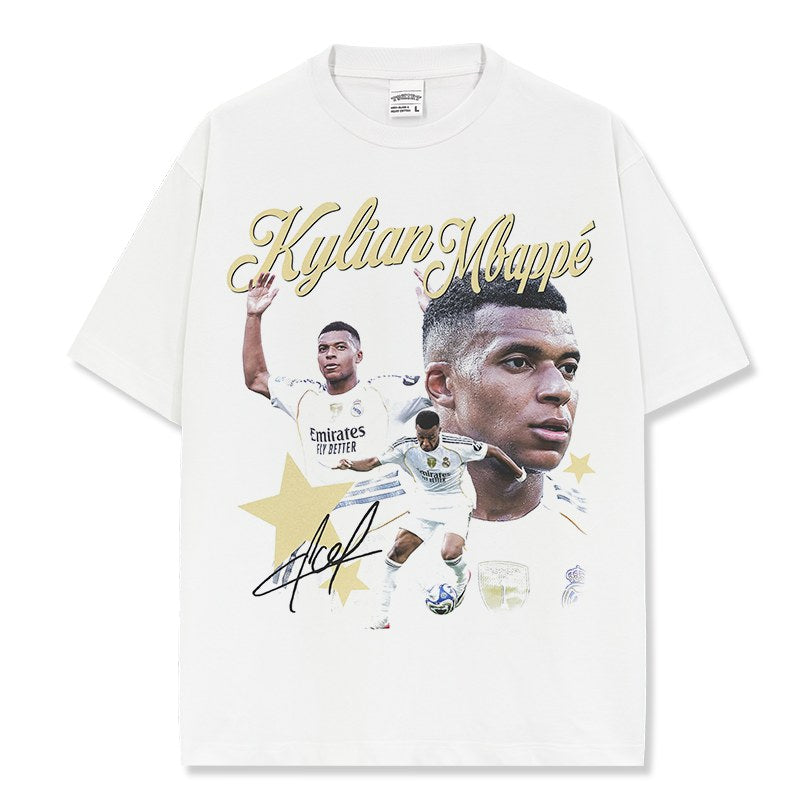 MBAPPÉ VINTAGE TEE · AWAY DAYS