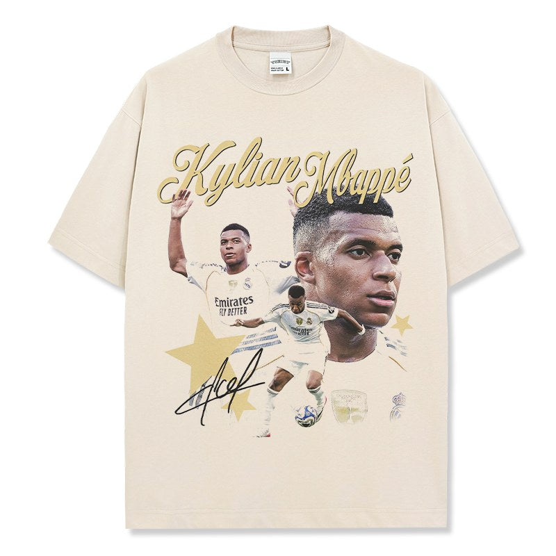 MBAPPÉ VINTAGE TEE · AWAY DAYS
