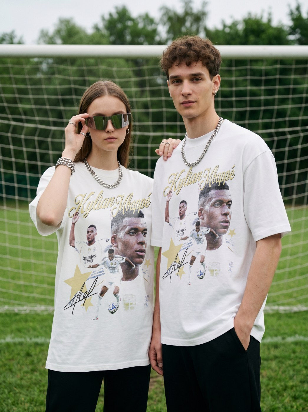 MBAPPÉ VINTAGE TEE · AWAY DAYS