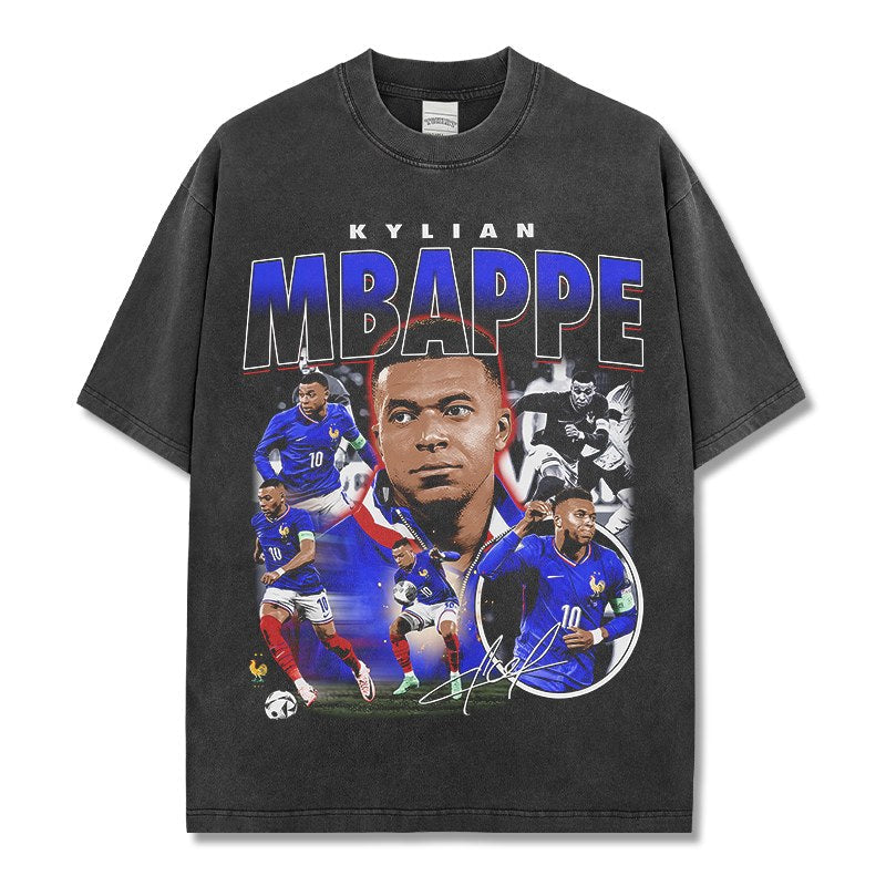 MBAPPÉ VINTAGE TEE · DERBY DAY