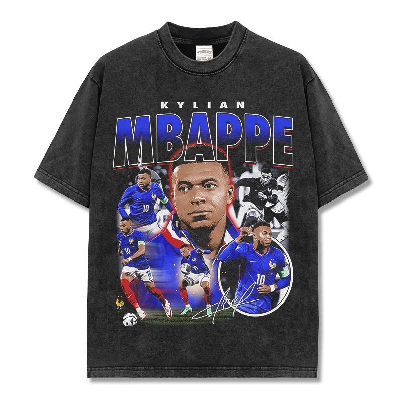 MBAPPÉ VINTAGE TEE · DERBY DAY