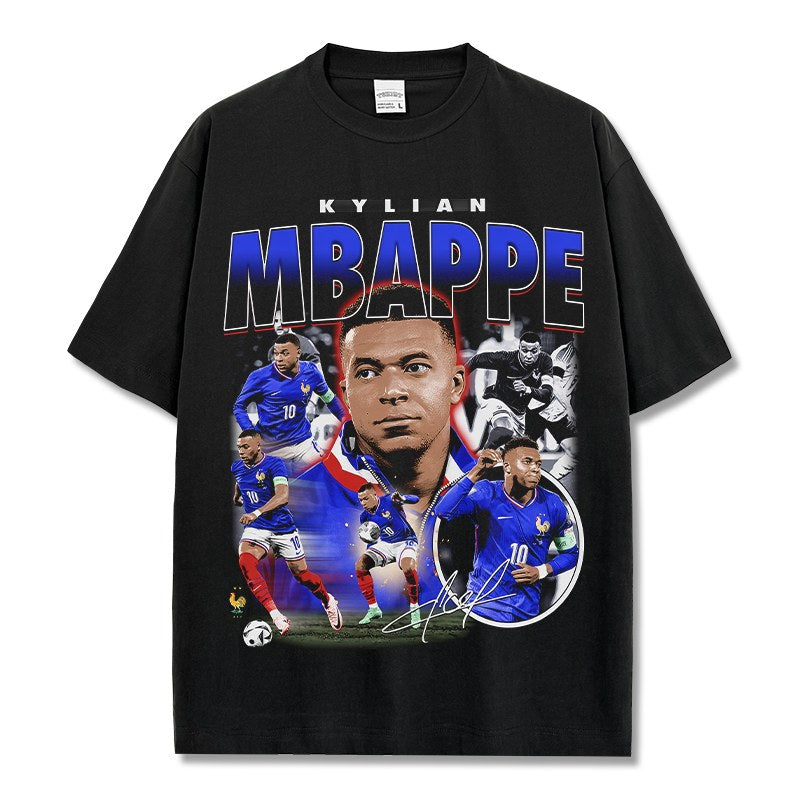 MBAPPÉ VINTAGE TEE · DERBY DAY