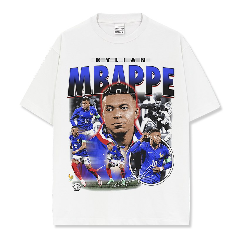 MBAPPÉ VINTAGE TEE · DERBY DAY