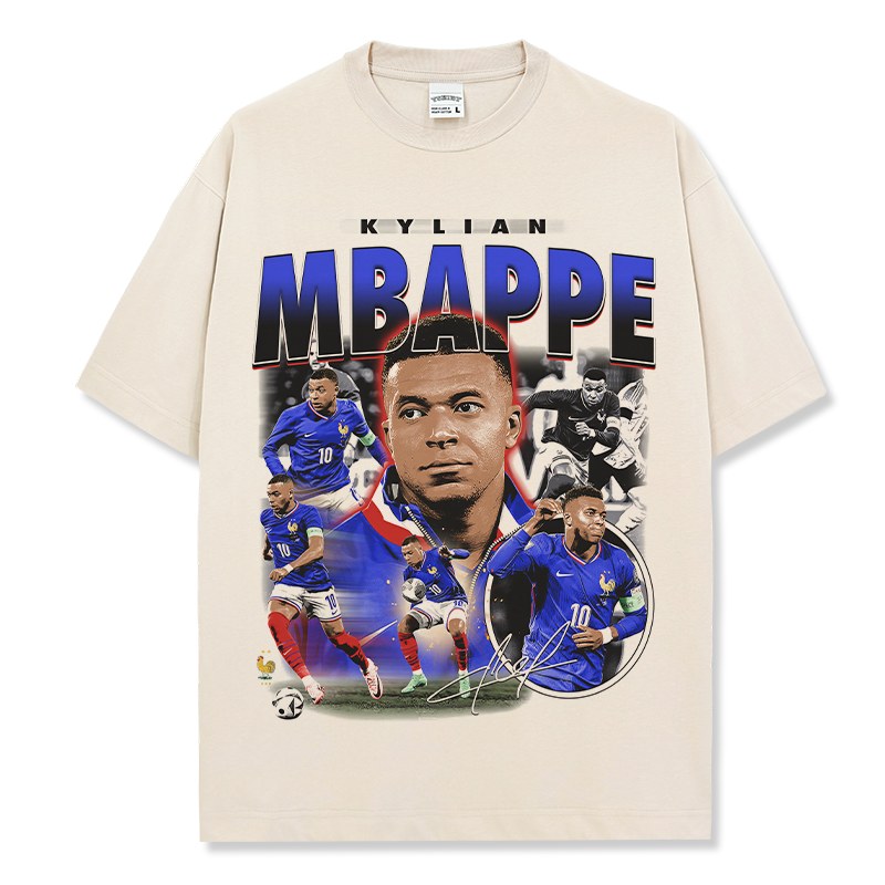 MBAPPÉ VINTAGE TEE · DERBY DAY