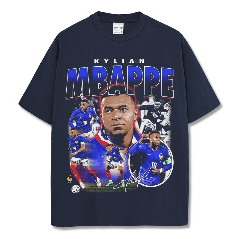 MBAPPÉ VINTAGE TEE · DERBY DAY