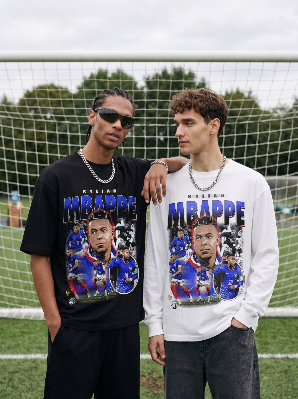 MBAPPÉ VINTAGE TEE · DERBY DAY