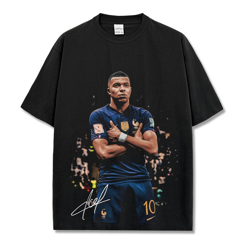 MBAPPÉ VINTAGE TEE · TIFO