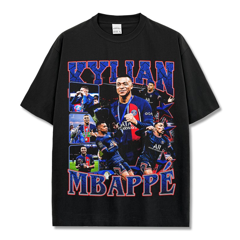 MBAPPÉ VINTAGE TEE · CURVA SUD