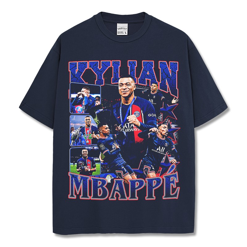 MBAPPÉ VINTAGE TEE · CURVA SUD
