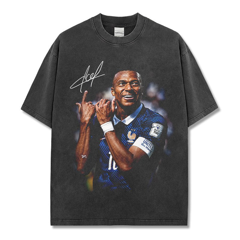 MBAPPÉ VINTAGE TEE · EXTRA TIME