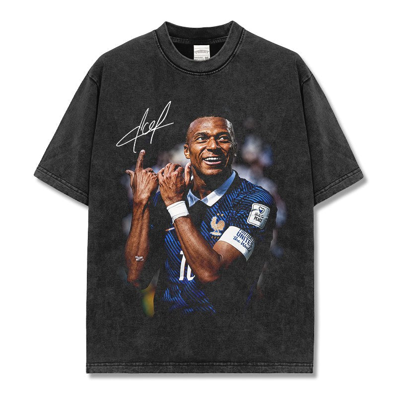 MBAPPÉ VINTAGE TEE · EXTRA TIME