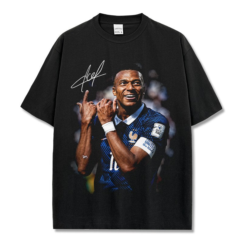 MBAPPÉ VINTAGE TEE · EXTRA TIME