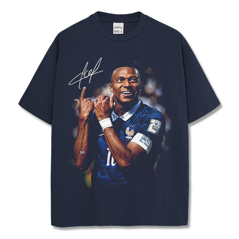 MBAPPÉ VINTAGE TEE · EXTRA TIME