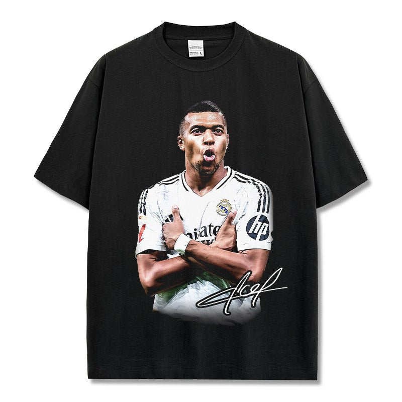 MBAPPÉ VINTAGE TEE · FINAL WHISTLE