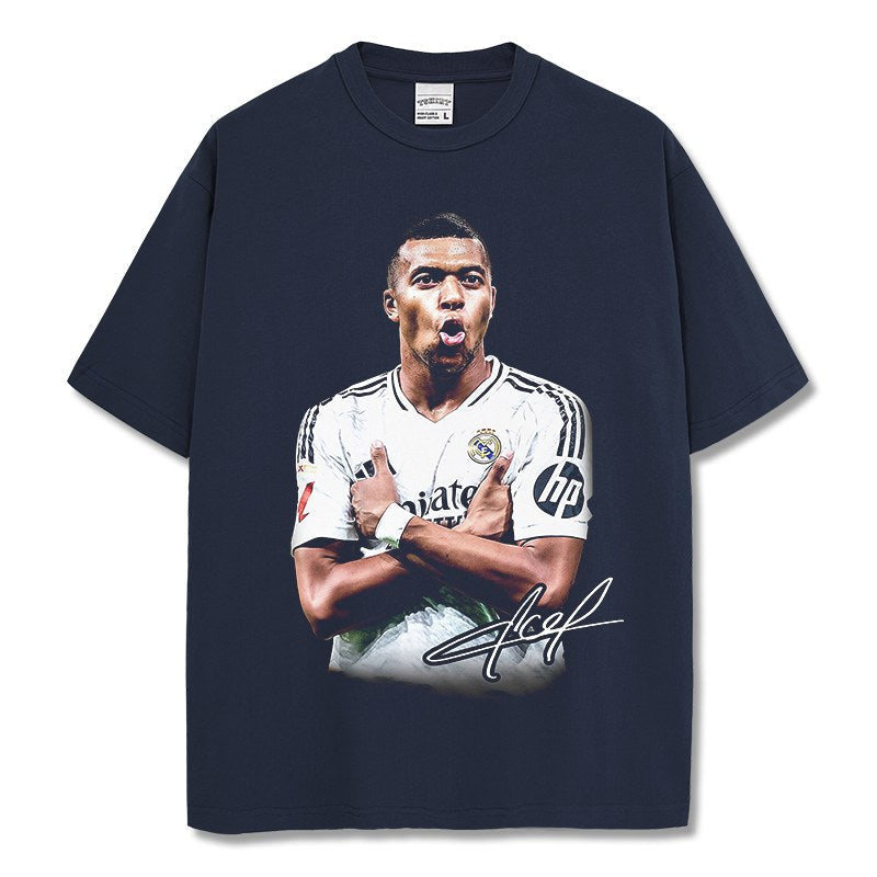 MBAPPÉ VINTAGE TEE · FINAL WHISTLE
