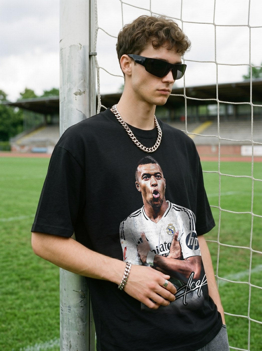 MBAPPÉ VINTAGE TEE · FINAL WHISTLE