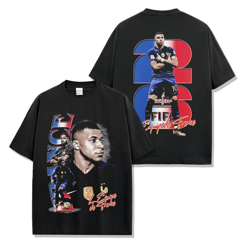 MBAPPÉ VINTAGE TEE · LAST MINUTE