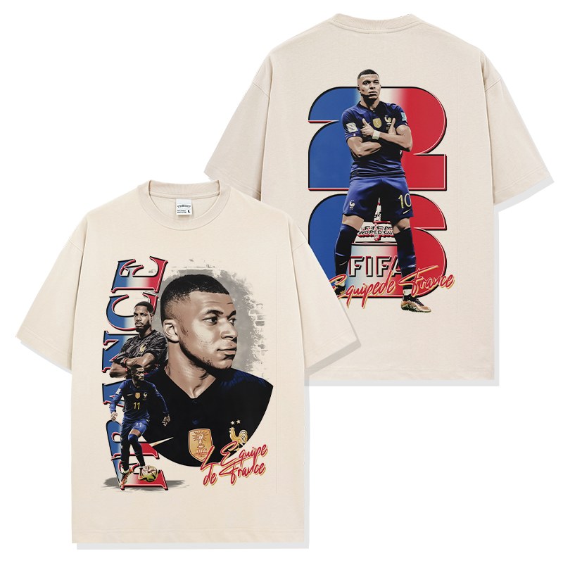 MBAPPÉ VINTAGE TEE · LAST MINUTE