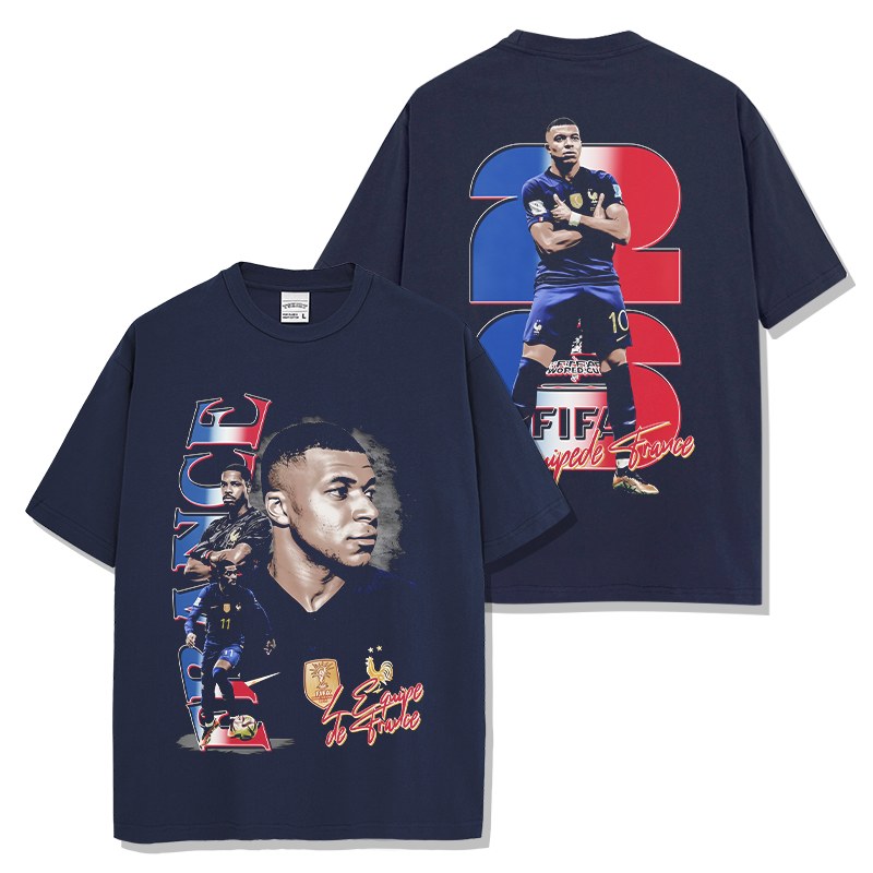 MBAPPÉ VINTAGE TEE · LAST MINUTE
