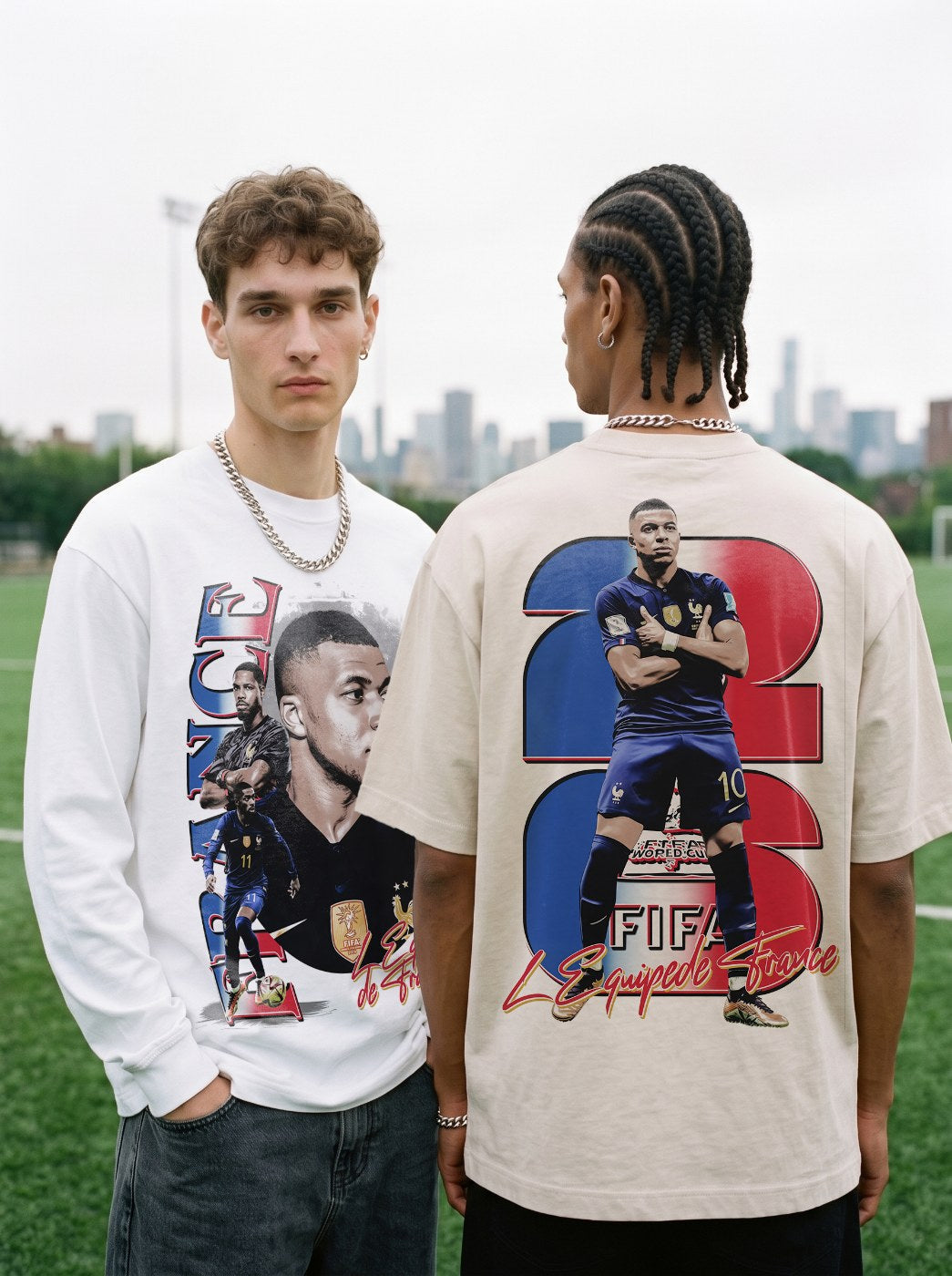 MBAPPÉ VINTAGE TEE · LAST MINUTE
