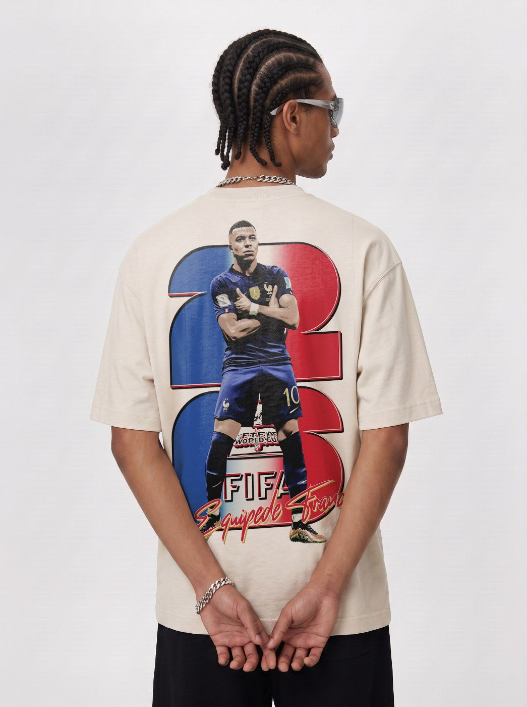 MBAPPÉ VINTAGE TEE · LAST MINUTE