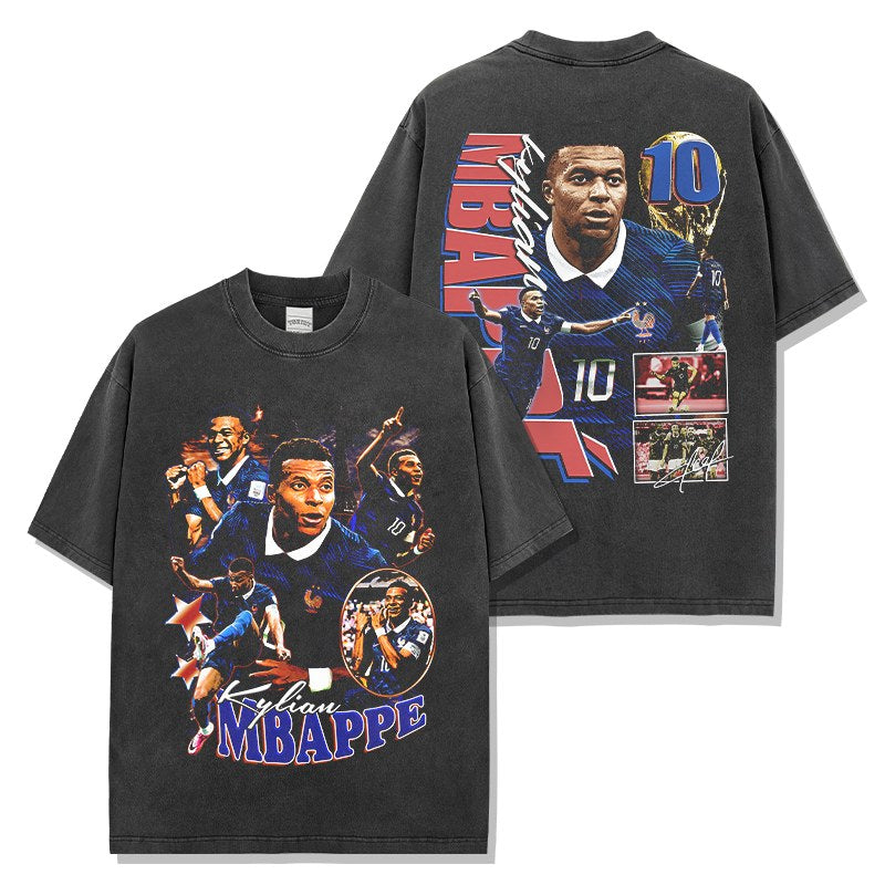 MBAPPÉ VINTAGE TEE · NIGHT GAME