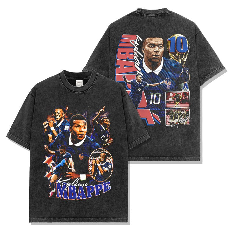 MBAPPÉ VINTAGE TEE · NIGHT GAME