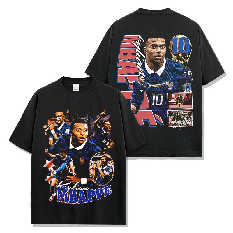 MBAPPÉ VINTAGE TEE · NIGHT GAME